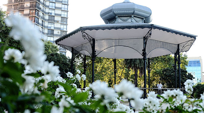 Glorieta de las Barrancas de Belgrano